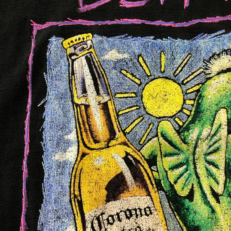 【中古品】【メンズ】 GIANT ジャイアント 90's JIMMY BUFFETT BAND TEE 90年代 ジミーバフェット バンド Tシャツ 半袖 トップス anvilボディ USA製 145-250825-KS-19-fuzh サイズ：L カラー：ブラック 万代Net店