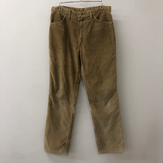 【中古品】【メンズ】 RUSTLER ラスラー 80's CORDUROY PANTS VINTAGE 80年代 コーデユロイ パンツ ボトムス ヴィンテージ 156-250922-yo-28-tei サイズ：34×32 カラー：ベージュ 万代Net店
