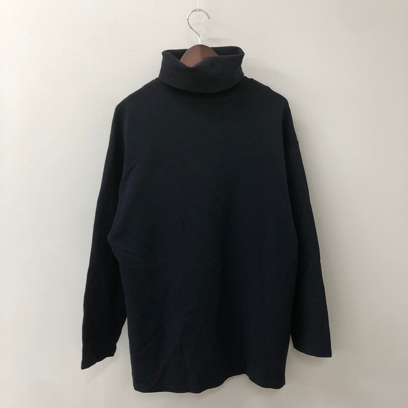 【中古品】【メンズ】 ato アトウ 21AW TURTLENECK PULL-OVER AM21C-T01 タートルネックプルオーバー 長袖 トップス 140-250825-KS-01-tei サイズ：46 カラー：ネイビー 万代Net店
