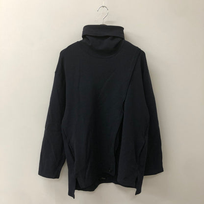 【中古品】【メンズ】 ato アトウ 21AW TURTLENECK PULL-OVER AM21C-T01 タートルネックプルオーバー 長袖 トップス 140-250825-KS-01-tei サイズ：46 カラー：ネイビー 万代Net店