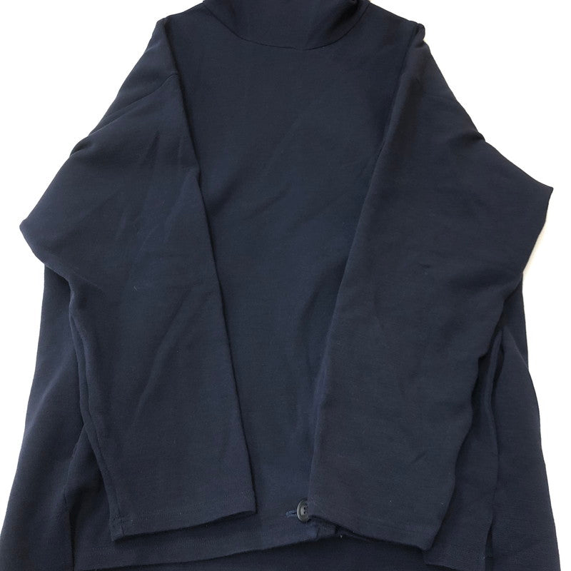 【中古品】【メンズ】 ato アトウ 21AW TURTLENECK PULL-OVER AM21C-T01 タートルネックプルオーバー 長袖 トップス 140-250825-KS-01-tei サイズ：46 カラー：ネイビー 万代Net店