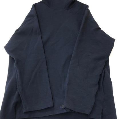 【中古品】【メンズ】 ato アトウ 21AW TURTLENECK PULL-OVER AM21C-T01 タートルネックプルオーバー 長袖 トップス 140-250825-KS-01-tei サイズ：46 カラー：ネイビー 万代Net店
