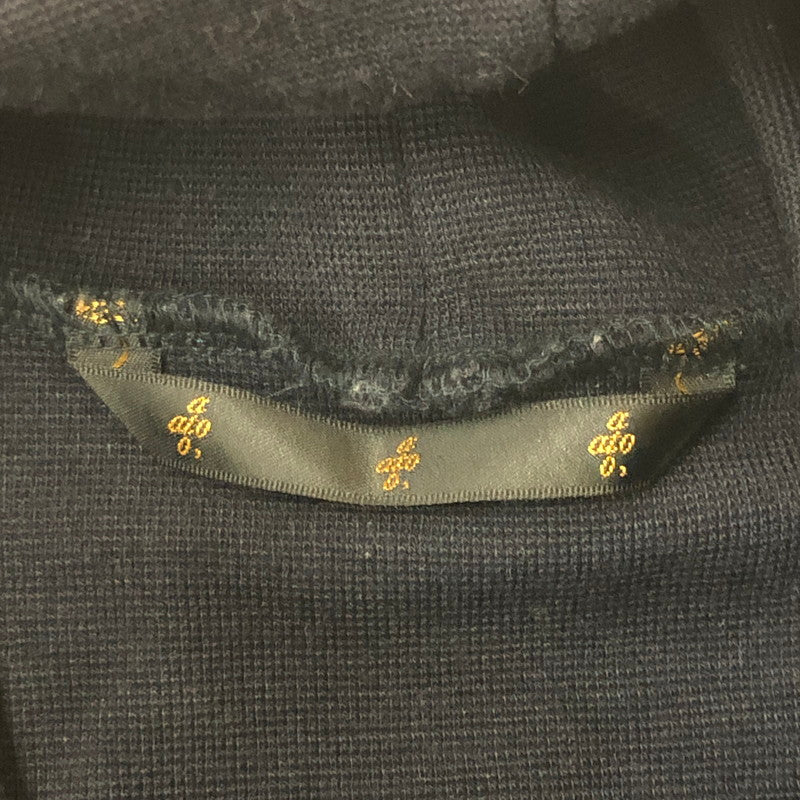 【中古品】【メンズ】 ato アトウ 21AW TURTLENECK PULL-OVER AM21C-T01 タートルネックプルオーバー 長袖 トップス 140-250825-KS-01-tei サイズ：46 カラー：ネイビー 万代Net店