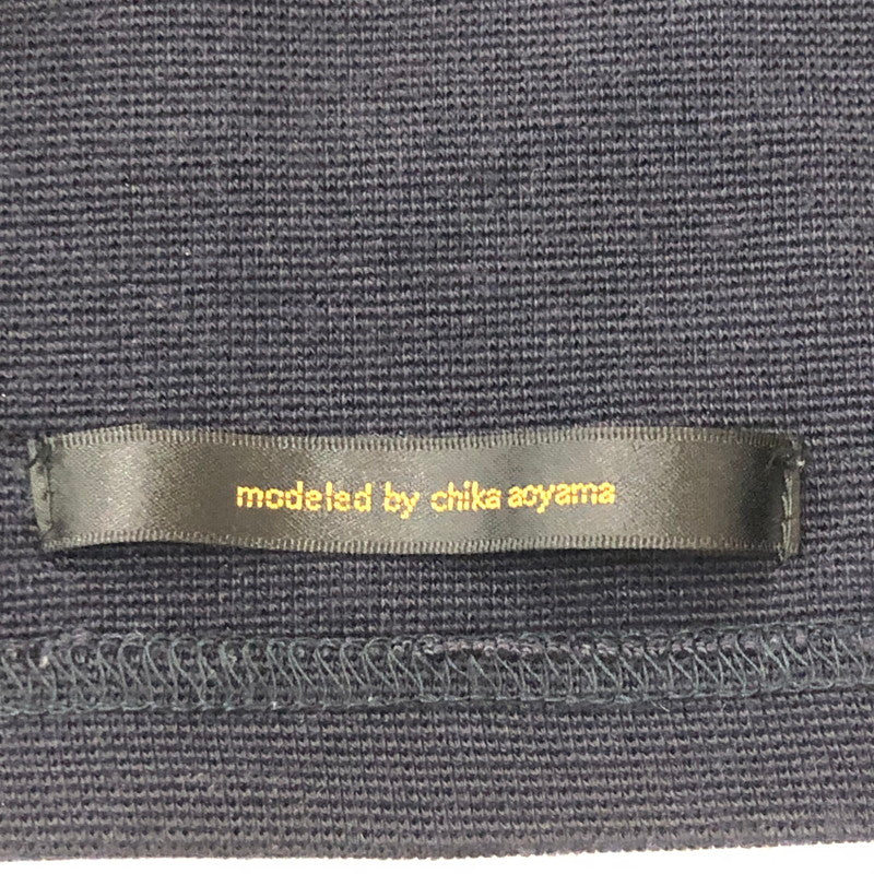 【中古品】【メンズ】 ato アトウ 21AW TURTLENECK PULL-OVER AM21C-T01 タートルネックプルオーバー 長袖 トップス 140-250825-KS-01-tei サイズ：46 カラー：ネイビー 万代Net店