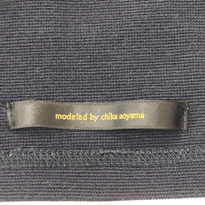 【中古品】【メンズ】 ato アトウ 21AW TURTLENECK PULL-OVER AM21C-T01 タートルネックプルオーバー 長袖 トップス 140-250825-KS-01-tei サイズ：46 カラー：ネイビー 万代Net店