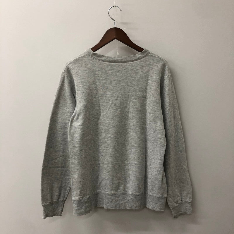 【中古品】【メンズ】 Champion チャンピオン 90's L/S PULLOVER SWEAT SHIRT 90年代 ロングスリーブ プルオーバー スウェット シャツ トップス トレーナー USA製 145-250910-KS-18-tei サイズ：M カラー：グレー 万代Net店