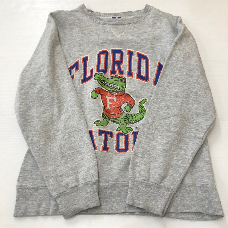 【中古品】【メンズ】 Champion チャンピオン 90's L/S PULLOVER SWEAT SHIRT 90年代 ロングスリーブ プルオーバー スウェット シャツ トップス トレーナー USA製 145-250910-KS-18-tei サイズ：M カラー：グレー 万代Net店