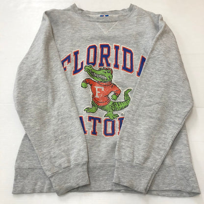 【中古品】【メンズ】 Champion チャンピオン 90's L/S PULLOVER SWEAT SHIRT 90年代 ロングスリーブ プルオーバー スウェット シャツ トップス トレーナー USA製 145-250910-KS-18-tei サイズ：M カラー：グレー 万代Net店