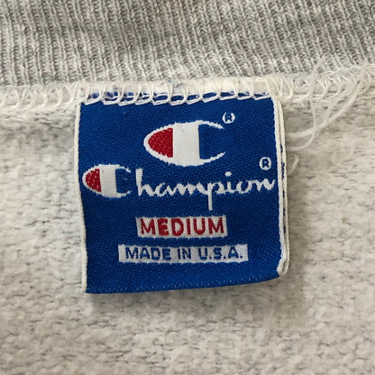 【中古品】【メンズ】 Champion チャンピオン 90's L/S PULLOVER SWEAT SHIRT 90年代 ロングスリーブ プルオーバー スウェット シャツ トップス トレーナー USA製 145-250910-KS-18-tei サイズ：M カラー：グレー 万代Net店