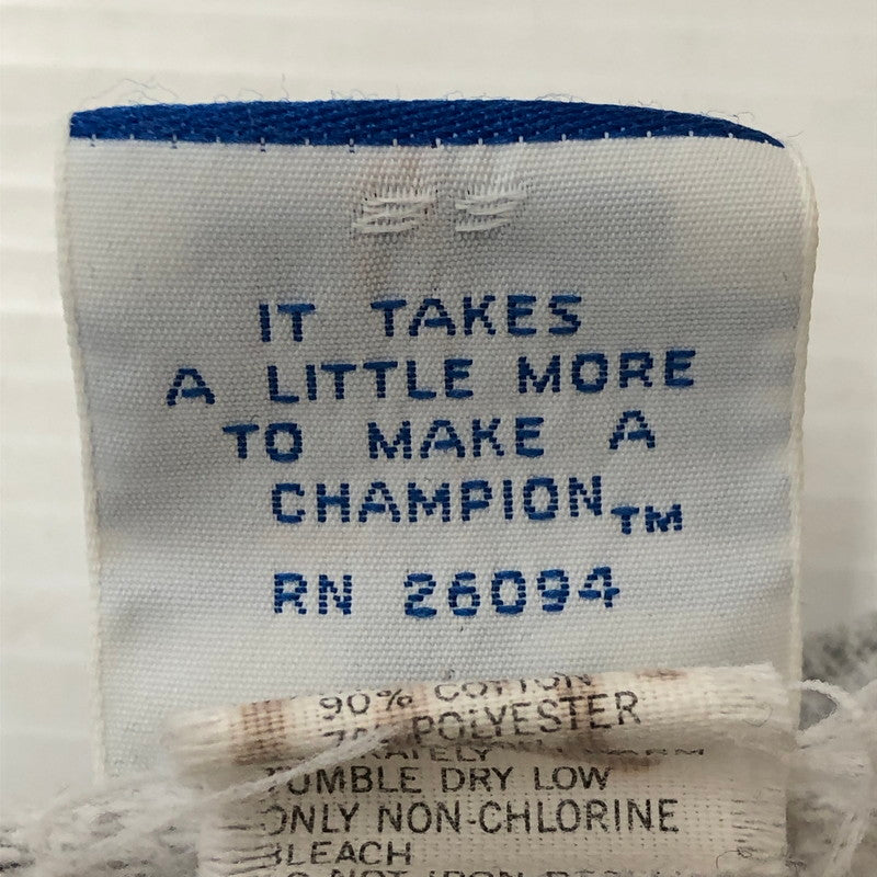 【中古品】【メンズ】 Champion チャンピオン 90's L/S PULLOVER SWEAT SHIRT 90年代 ロングスリーブ プルオーバー スウェット シャツ トップス トレーナー USA製 145-250910-KS-18-tei サイズ：M カラー：グレー 万代Net店