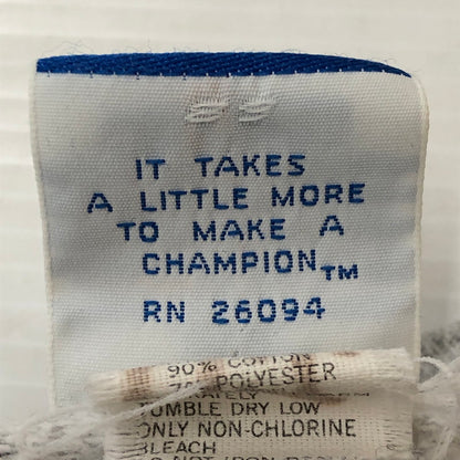 【中古品】【メンズ】 Champion チャンピオン 90's L/S PULLOVER SWEAT SHIRT 90年代 ロングスリーブ プルオーバー スウェット シャツ トップス トレーナー USA製 145-250910-KS-18-tei サイズ：M カラー：グレー 万代Net店