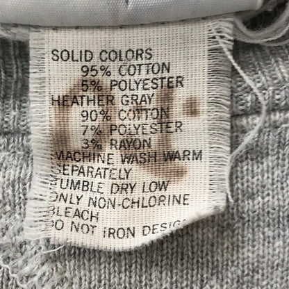 【中古品】【メンズ】 Champion チャンピオン 90's L/S PULLOVER SWEAT SHIRT 90年代 ロングスリーブ プルオーバー スウェット シャツ トップス トレーナー USA製 145-250910-KS-18-tei サイズ：M カラー：グレー 万代Net店