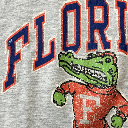 【中古品】【メンズ】 Champion チャンピオン 90's L/S PULLOVER SWEAT SHIRT 90年代 ロングスリーブ プルオーバー スウェット シャツ トップス トレーナー USA製 145-250910-KS-18-tei サイズ：M カラー：グレー 万代Net店