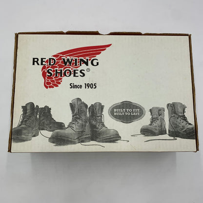【中古品】【メンズ】 RED WING レッドウィング 6INCH CLASSIC MOC 8138 6インチ クラシックモック ブーツ 靴 164-251028-yy-05-tei カラー：ブラウン 万代Net店