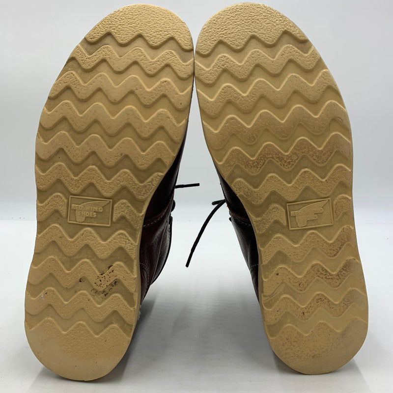 【中古品】【メンズ】 RED WING レッドウィング 6INCH CLASSIC MOC 8138 6インチ クラシックモック ブーツ 靴 164-251028-yy-05-tei カラー：ブラウン 万代Net店