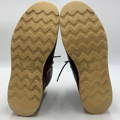 【中古品】【メンズ】 RED WING レッドウィング 6INCH CLASSIC MOC 8138 6インチ クラシックモック ブーツ 靴 164-251028-yy-05-tei カラー：ブラウン 万代Net店