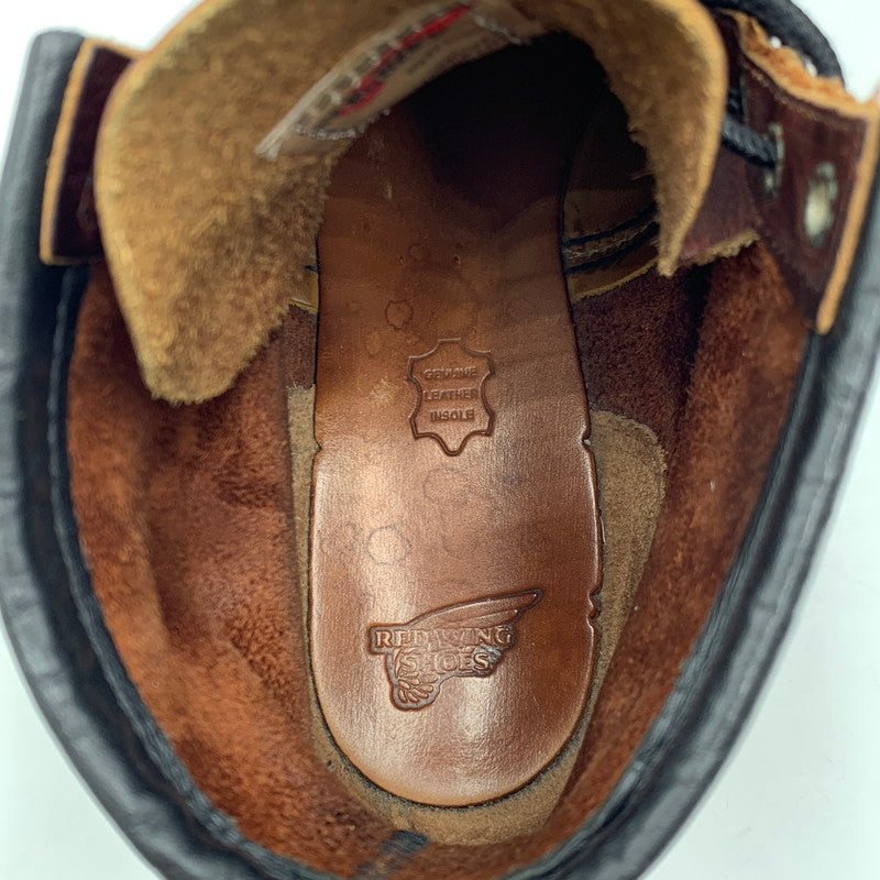 【中古品】【メンズ】 RED WING レッドウィング 6INCH CLASSIC MOC 8138 6インチ クラシックモック ブーツ 靴 164-251028-yy-05-tei カラー：ブラウン 万代Net店