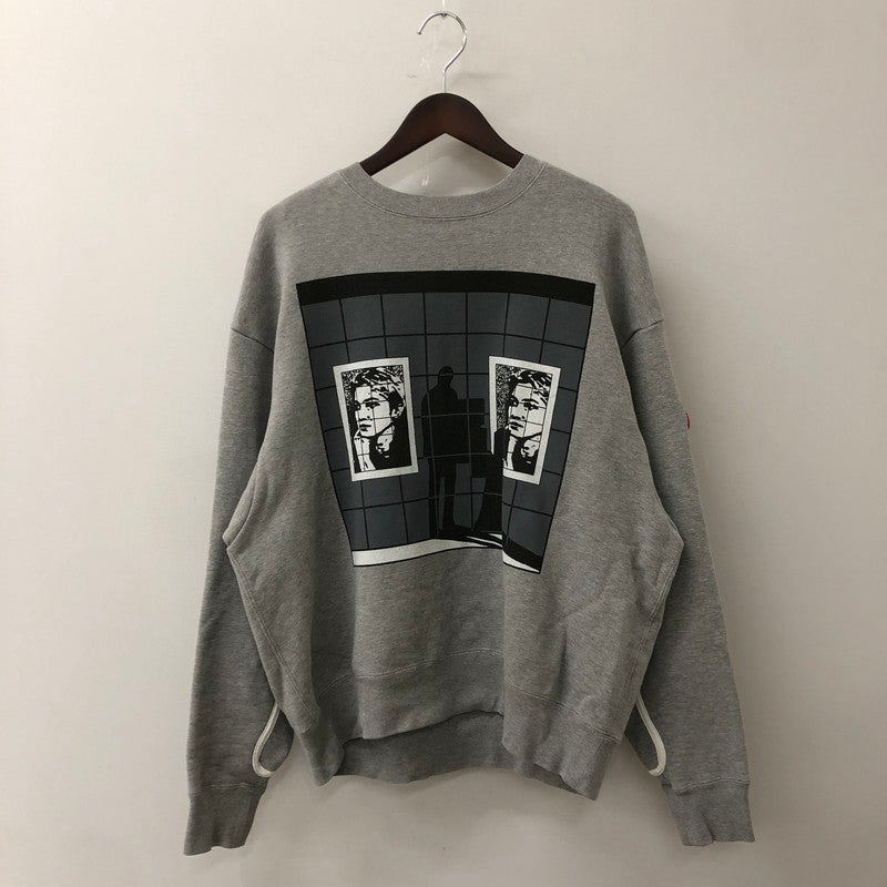 【中古品】【メンズ】 C.E シーイー 20AW UNBALNCE BEHIND CREWNECK アンバランス ビハインド クルーネック トップス トレーナー 142-250825-KS-13-tei サイズ：M カラー：グレー 万代Net店