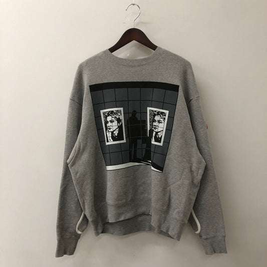 【中古品】【メンズ】 C.E シーイー 20AW UNBALNCE BEHIND CREWNECK アンバランス ビハインド クルーネック トップス トレーナー 142-250825-KS-13-tei サイズ：M カラー：グレー 万代Net店