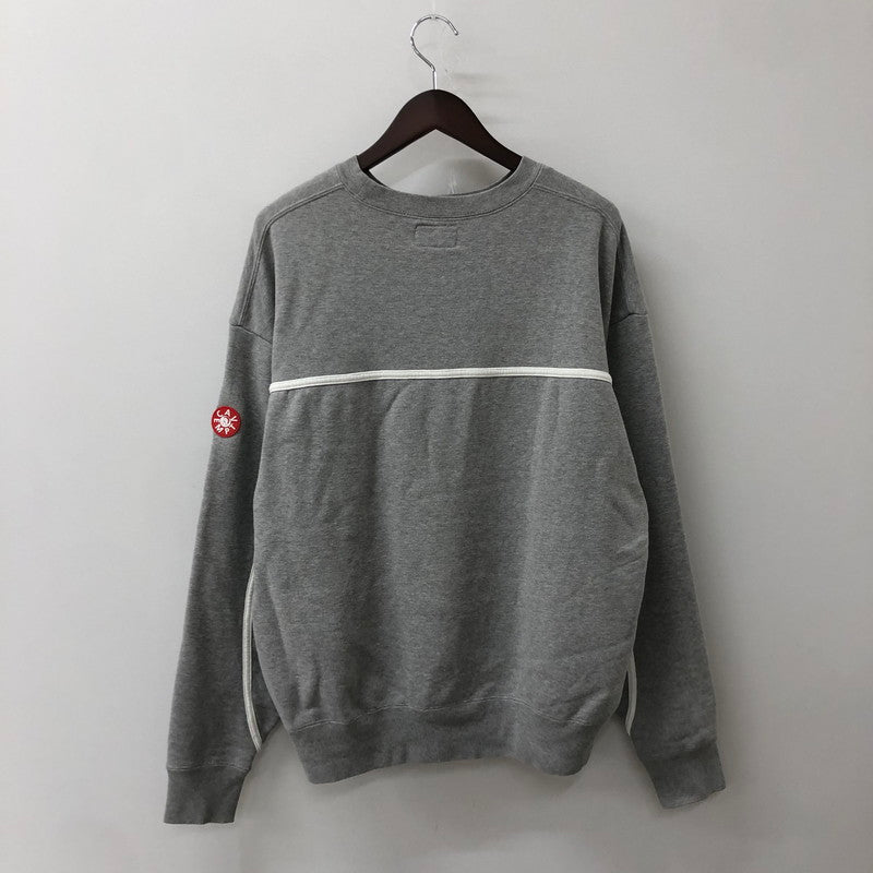 【中古品】【メンズ】 C.E シーイー 20AW UNBALNCE BEHIND CREWNECK アンバランス ビハインド クルーネック トップス トレーナー 142-250825-KS-13-tei サイズ：M カラー：グレー 万代Net店