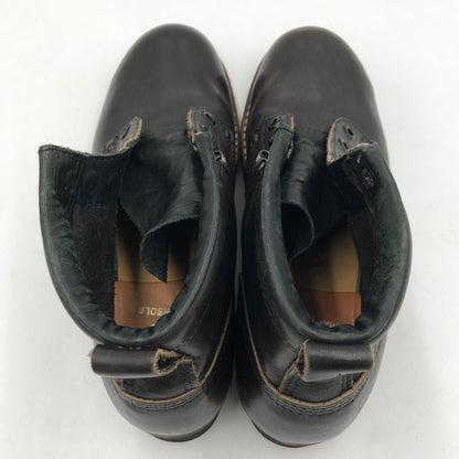 【中古品】【メンズ】 CAROLINA カロライナ 90's LACE UP BOOTS 90年代 レースアップ ブーツ 靴 ワークブーツ USA製 164-251118-ks-22-tei カラー：ブラック 万代Net店