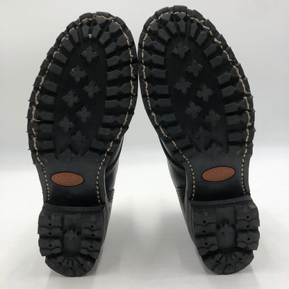 【中古品】【メンズ】 CAROLINA カロライナ 90's LACE UP BOOTS 90年代 レースアップ ブーツ 靴 ワークブーツ USA製 164-251118-ks-22-tei カラー：ブラック 万代Net店