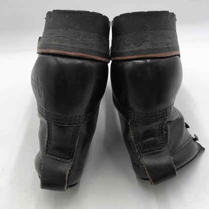 【中古品】【メンズ】 CAROLINA カロライナ 90's LACE UP BOOTS 90年代 レースアップ ブーツ 靴 ワークブーツ USA製 164-251118-ks-22-tei カラー：ブラック 万代Net店