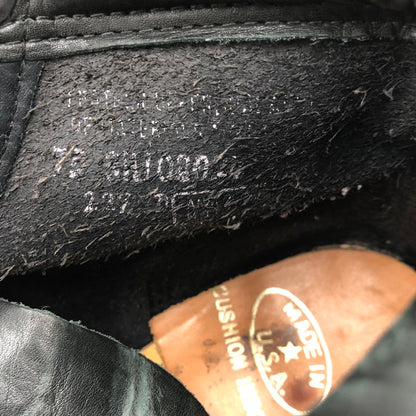 【中古品】【メンズ】 CAROLINA カロライナ 90's LACE UP BOOTS 90年代 レースアップ ブーツ 靴 ワークブーツ USA製 164-251118-ks-22-tei カラー：ブラック 万代Net店