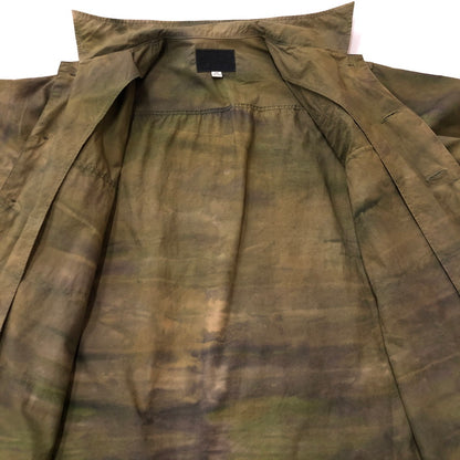 【中古品】【メンズ】 Buzz Rickson's バズリクソンズ TIE DYE S/S VIETNAM SHIRT BR38146 タイダイ ショートスリーブ ベトナム シャツ 半袖 トップス 145-250825-KS-21-tei サイズ：15-15H カラー：カモ柄 万代Net店