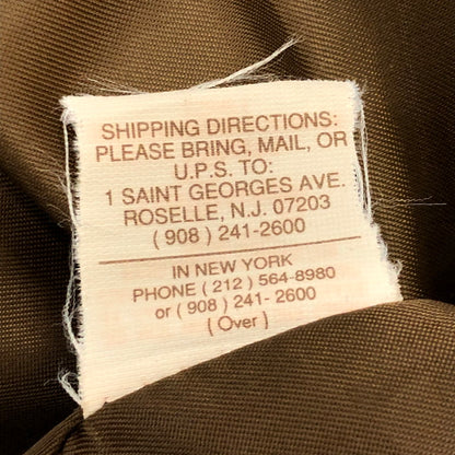 【現状渡し品】【メンズ】 schott ショット 80’s A-2 FLIGHT LEATHER JACKET VINTAGE 30-1415 80年代 エーツー フライト レザージャケット ヴィンテージ アウター USA製 145-250825-KS-23-tei サイズ：38 カラー：ブラウン 万代Net店