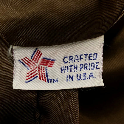 【現状渡し品】【メンズ】 schott ショット 80’s A-2 FLIGHT LEATHER JACKET VINTAGE 30-1415 80年代 エーツー フライト レザージャケット ヴィンテージ アウター USA製 145-250825-KS-23-tei サイズ：38 カラー：ブラウン 万代Net店