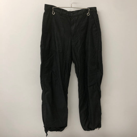 【中古品】【メンズ】 UNITED ARROWS & SONS ユナイテッドアローズ アンド サンズ UTILITY TROUSERS PANTS 5514-299-0732-2390 ユーティリティ トラウザーズ パンツ ボトムス 151-250912-yo-32-tei サイズ：L カラー：ブラック 万代Net店
