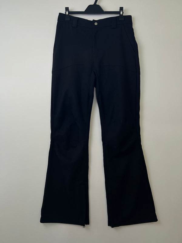 【中古品】【メンズ】 MIJKO ミコ SIDE ZIP FLARE PANT サイド ジップ フリース パンツ ボトムス 158-260924-AS-6-hon サイズ：L カラー：ブラック 万代Net店