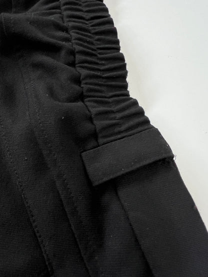 【中古品】【メンズ】 MIJKO ミコ SIDE ZIP FLARE PANT サイド ジップ フリース パンツ ボトムス 158-260924-AS-6-hon サイズ：L カラー：ブラック 万代Net店