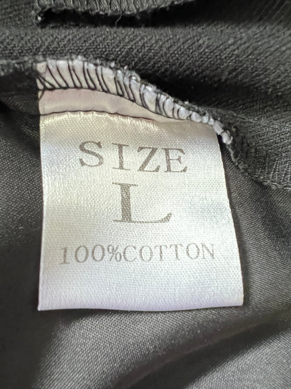 【中古品】【メンズ】 MIJKO ミコ SIDE ZIP FLARE PANT サイド ジップ フリース パンツ ボトムス 158-260924-AS-6-hon サイズ：L カラー：ブラック 万代Net店