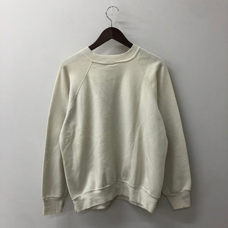 【中古品】【メンズ】 80's 30TH DISNEY LAND SWEAT SHIRT VINTAGE 80年代 30周年 ディズニーランド スウェット シャツ トップス トレーナー 145-250825-KS-26-fuzh サイズ：表記無し カラー：ホワイト 万代Net店