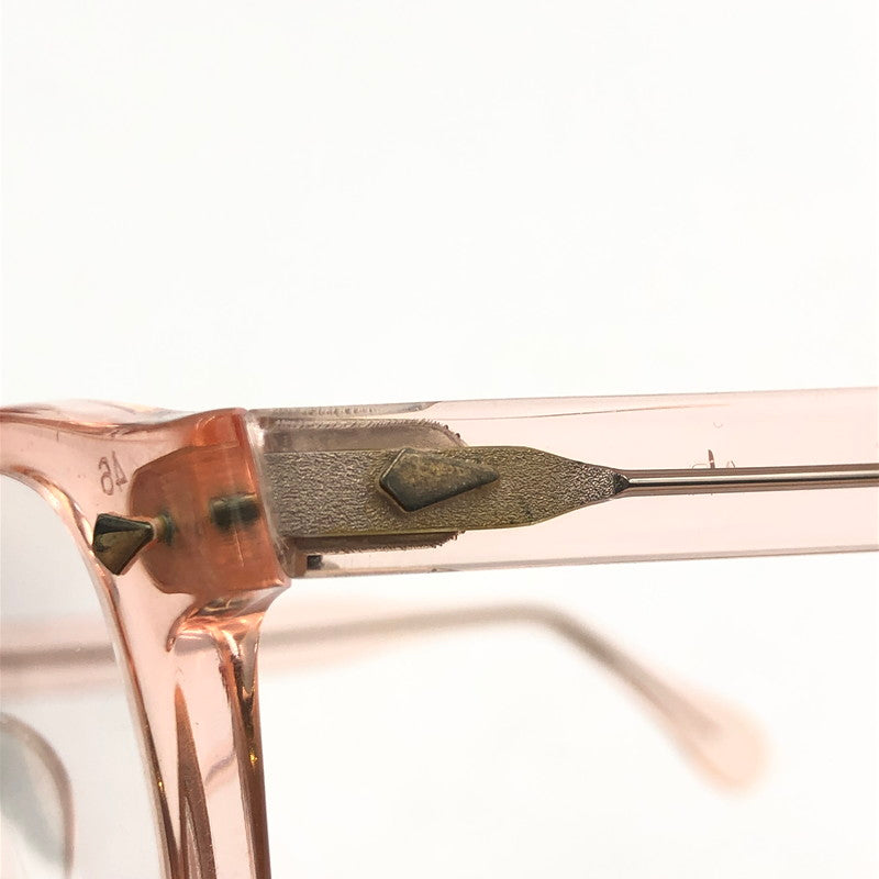【中古品】【メンズ】 JULIUS TART OPTICAL ジュリアス タート オプティカル AR-46-22 PL-002H アーネル 眼鏡フレーム アイウェア アクセサリー 203-250826-kk-03-tei サイズ：46ロ22 カラー：FRESH PINK 万代Net店