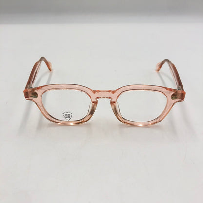 【中古品】【メンズ】 JULIUS TART OPTICAL ジュリアス タート オプティカル AR-46-22 PL-002H アーネル 眼鏡フレーム アイウェア アクセサリー 203-250826-kk-03-tei サイズ：46ロ22 カラー：FRESH PINK 万代Net店
