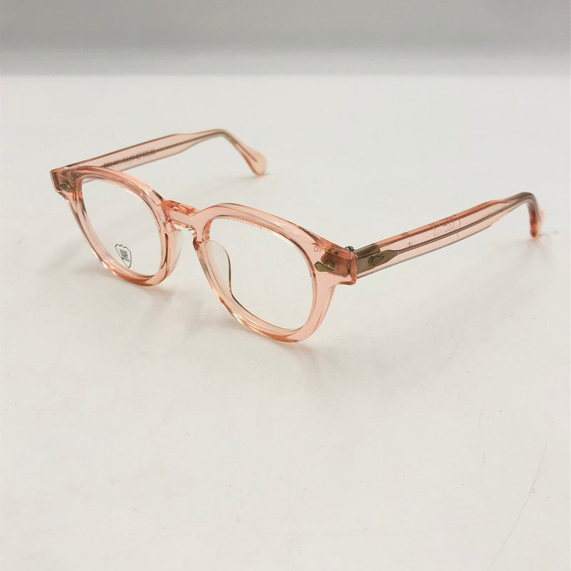 【中古品】【メンズ】 JULIUS TART OPTICAL ジュリアス タート オプティカル AR-46-22 PL-002H アーネル 眼鏡フレーム アイウェア アクセサリー 203-250826-kk-03-tei サイズ：46ロ22 カラー：FRESH PINK 万代Net店