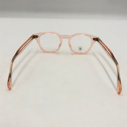【中古品】【メンズ】 JULIUS TART OPTICAL ジュリアス タート オプティカル AR-46-22 PL-002H アーネル 眼鏡フレーム アイウェア アクセサリー 203-250826-kk-03-tei サイズ：46ロ22 カラー：FRESH PINK 万代Net店