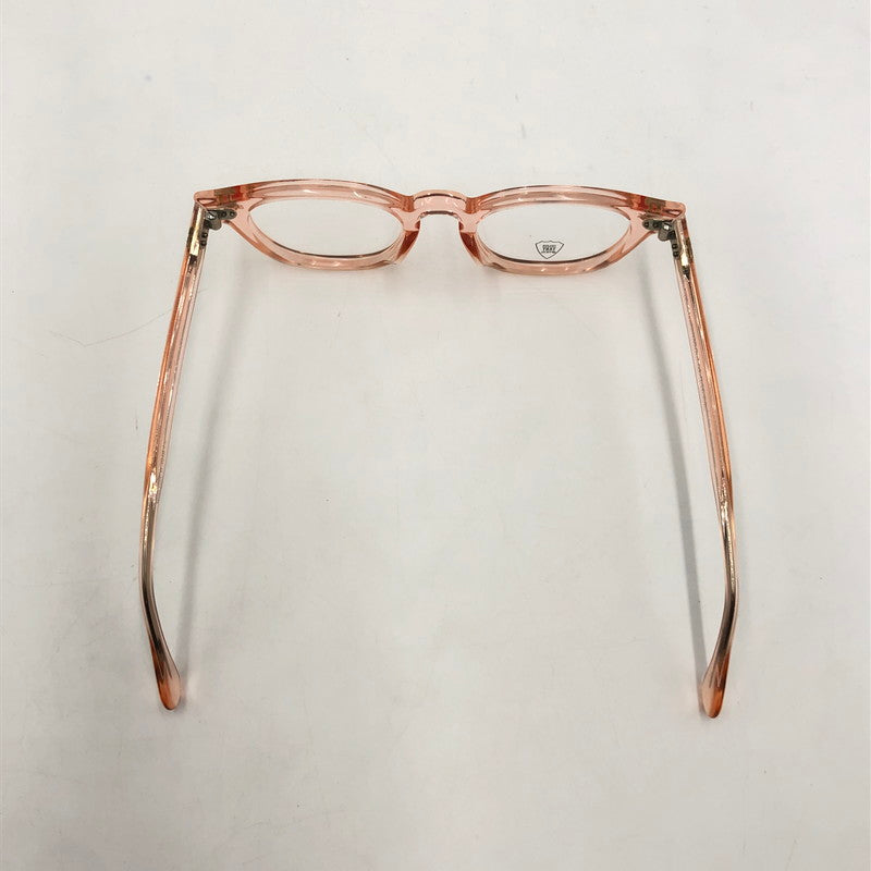 【中古品】【メンズ】 JULIUS TART OPTICAL ジュリアス タート オプティカル AR-46-22 PL-002H アーネル 眼鏡フレーム アイウェア アクセサリー 203-250826-kk-03-tei サイズ：46ロ22 カラー：FRESH PINK 万代Net店