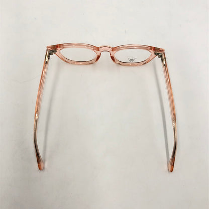 【中古品】【メンズ】 JULIUS TART OPTICAL ジュリアス タート オプティカル AR-46-22 PL-002H アーネル 眼鏡フレーム アイウェア アクセサリー 203-250826-kk-03-tei サイズ：46ロ22 カラー：FRESH PINK 万代Net店