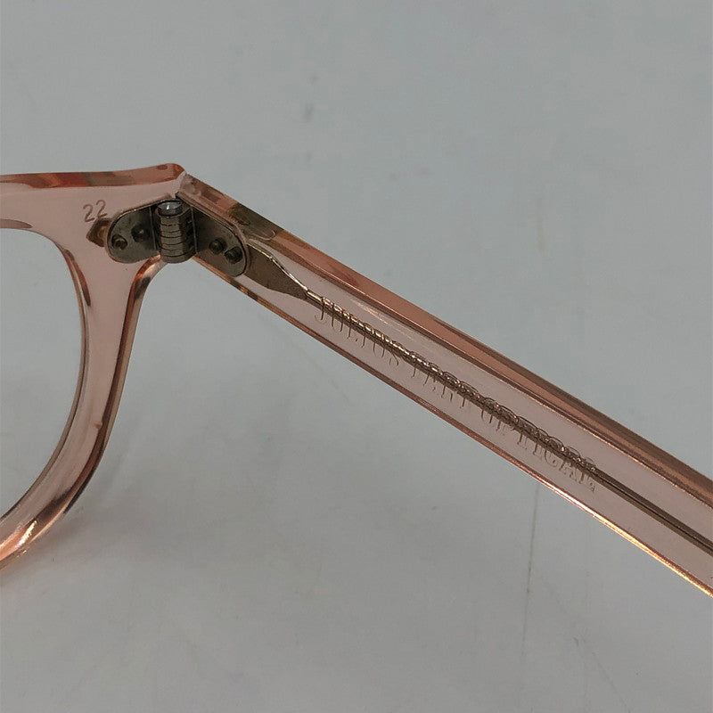 【中古品】【メンズ】 JULIUS TART OPTICAL ジュリアス タート オプティカル AR-46-22 PL-002H アーネル 眼鏡フレーム アイウェア アクセサリー 203-250826-kk-03-tei サイズ：46ロ22 カラー：FRESH PINK 万代Net店