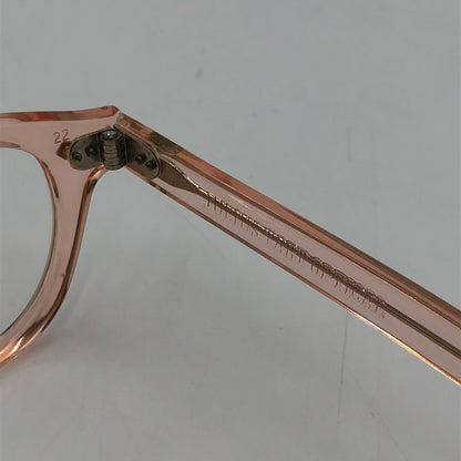 【中古品】【メンズ】 JULIUS TART OPTICAL ジュリアス タート オプティカル AR-46-22 PL-002H アーネル 眼鏡フレーム アイウェア アクセサリー 203-250826-kk-03-tei サイズ：46ロ22 カラー：FRESH PINK 万代Net店