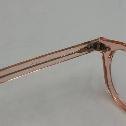 【中古品】【メンズ】 JULIUS TART OPTICAL ジュリアス タート オプティカル AR-46-22 PL-002H アーネル 眼鏡フレーム アイウェア アクセサリー 203-250826-kk-03-tei サイズ：46ロ22 カラー：FRESH PINK 万代Net店