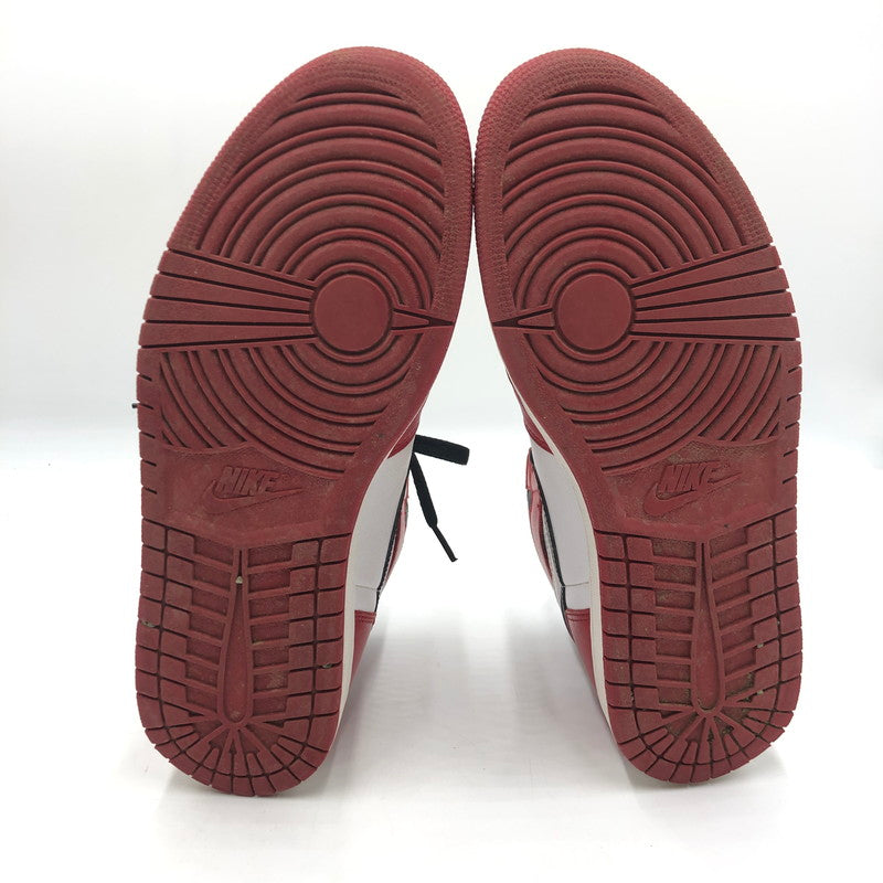 【中古品】【メンズ】 NIKE ナイキ AIR JORDAN 1 RETRO HIGH OG CHICAGO 2015 555088-101 エアジョーダン 1 レトロ ハイ オリジナル シカゴ スニーカー 靴 160-250826-kk-01-tei カラー：WHITE/BLACK-VARSITY RED 万代Net店