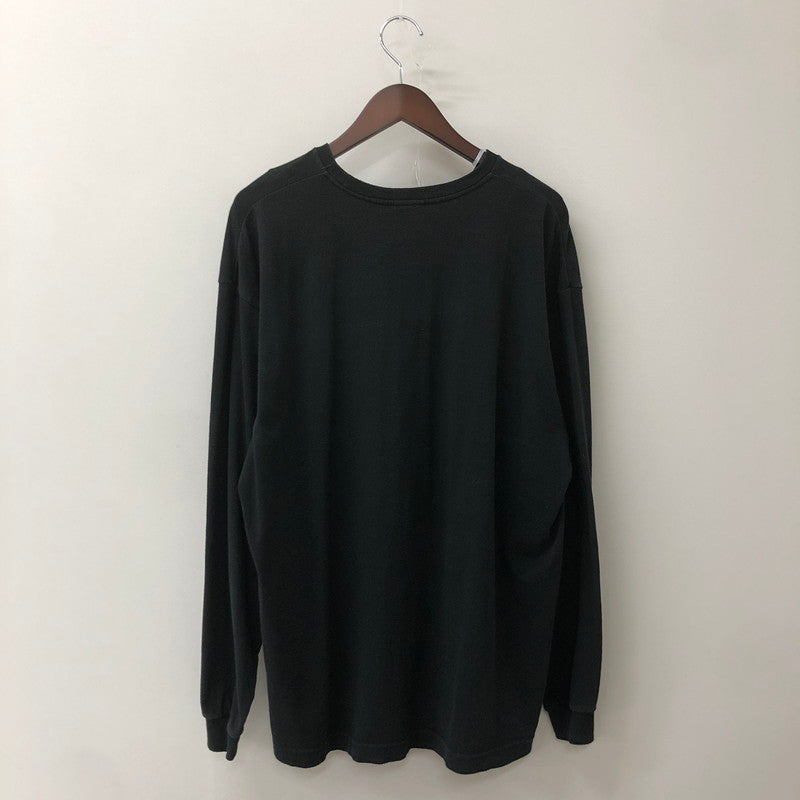 【中古品】【メンズ】 WTAPS ダブルタップス 23AW COLLEGE LS COTTON SNEAK SPOT 232ATDT-LTM04S カレッジ ロングスリーブ コットン スニーク スポット 長袖 トップス 142-250825-ks-10-fuz サイズ：02 カラー：ブラック 万代Net店