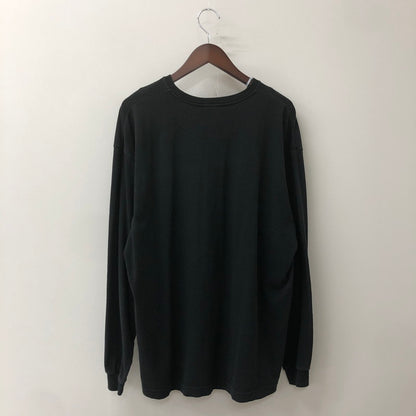 【中古品】【メンズ】 WTAPS ダブルタップス 23AW COLLEGE LS COTTON SNEAK SPOT 232ATDT-LTM04S カレッジ ロングスリーブ コットン スニーク スポット 長袖 トップス 142-250825-ks-10-fuz サイズ：02 カラー：ブラック 万代Net店