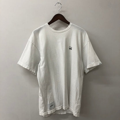 【現状渡し品】【メンズ】 WTAPS ダブルタップス 24SS OBJ08/SS/COTTON 241ATDT-CSM35 オービージェー08 ショートスリーブ コットン Tシャツ 半袖 トップス 142-250825-KS-07-tei サイズ：02 カラー：ホワイト 万代Net店