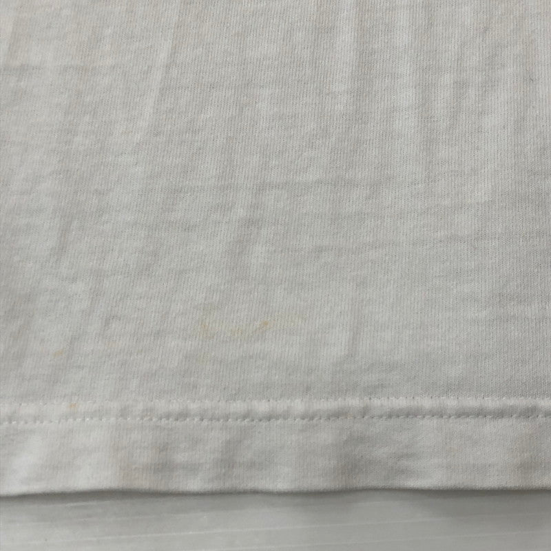 【現状渡し品】【メンズ】 WTAPS ダブルタップス 24SS OBJ08/SS/COTTON 241ATDT-CSM35 オービージェー08 ショートスリーブ コットン Tシャツ 半袖 トップス 142-250825-KS-07-tei サイズ：02 カラー：ホワイト 万代Net店